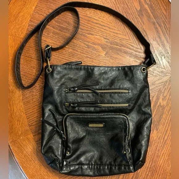 Stone Bags Stone Company Gold Hardware Durable Leather